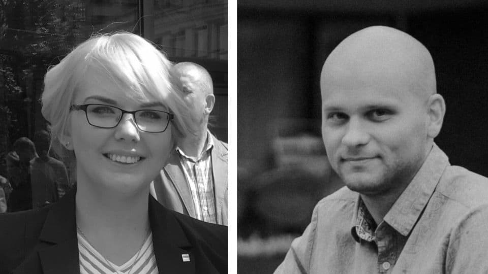 Welcome to Mari and Ingvar, the newest members on our team!