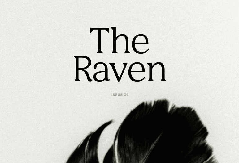 Introducing The Raven - Gridraven's quarterly magazine